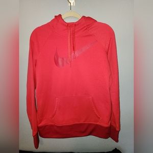 NIKE therma fit mock neck sweatshirt